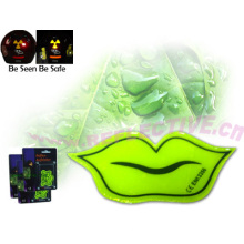 Reflective Moutch Sticker With Self-Adhesive Material (RS-MOUTH I)